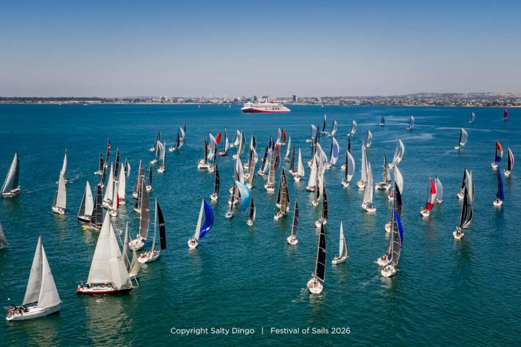 Festival of Sails 2026 © Salty Dingo