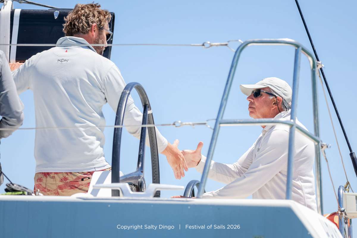 IKON celebrate - Festival of Sails 2026 © Salty Dingo