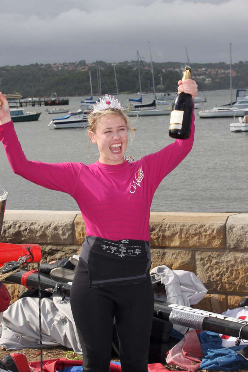 2011 winning 'Queen' (Frank Quealey