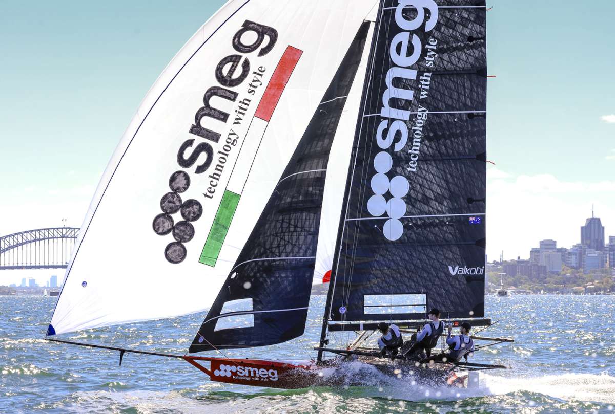 2025 Queen of the Waves, Casey Sexty on Smeg (SailMedia)