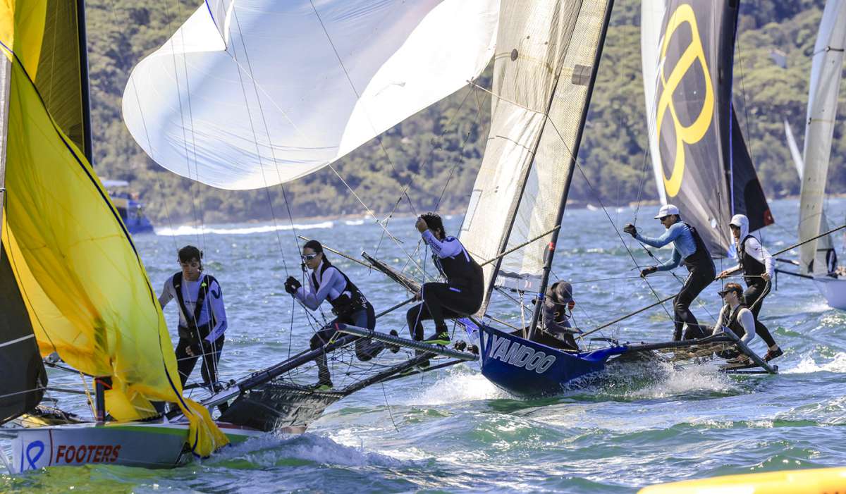 Action at the bottom mark in 2025 (SailMedia)