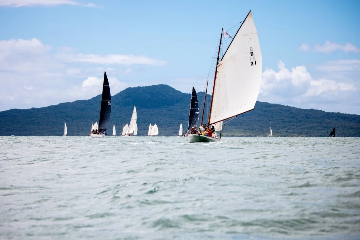 Keelboats enjoyed more competitive racing with bigger fleets this year (Credit Suellen Hurling Live Sail Die)