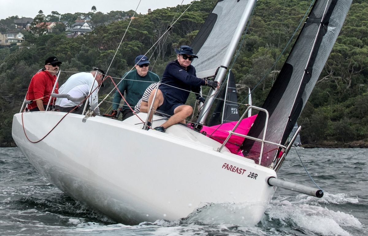 The Fareast 28R Australian Championship will be a highlight - Marg Fraser Martin pic