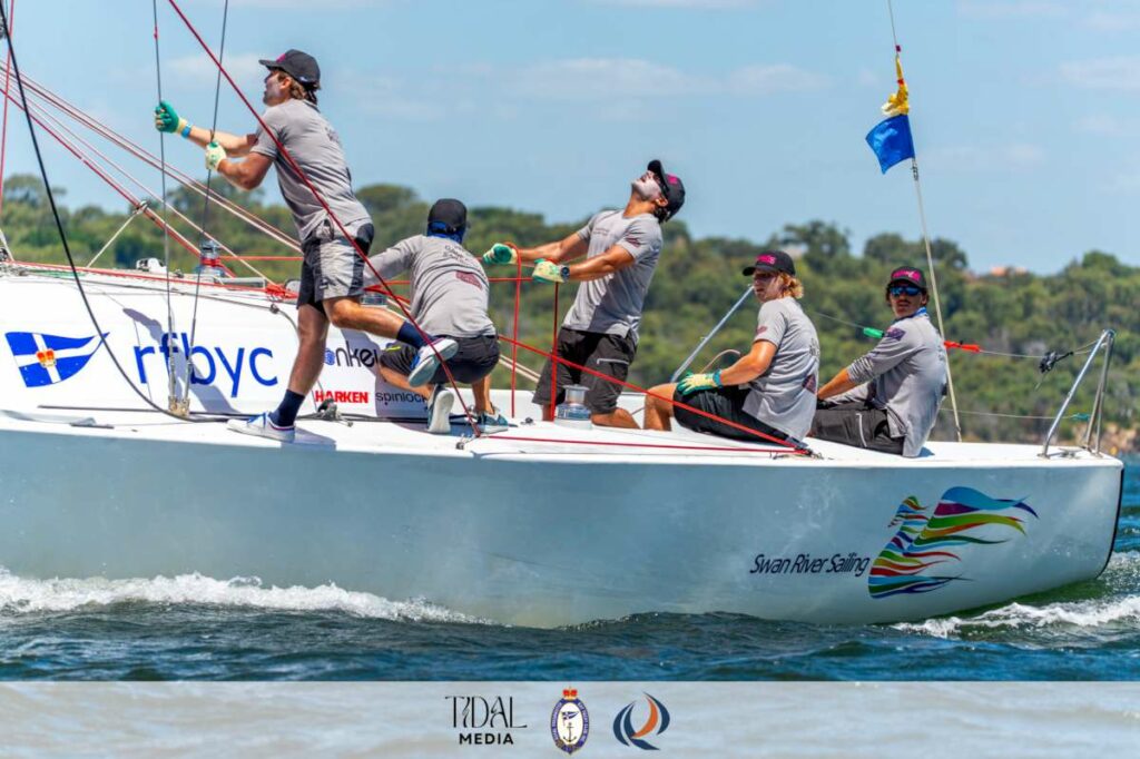 Warren Jones International Youth Regatta - Day 2 - Credit Tidal Media