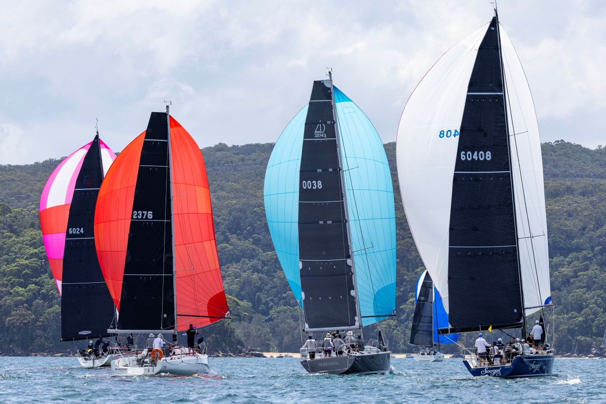 2025 Pittwater Regatta - Andrea Francolini, RPAYC pic