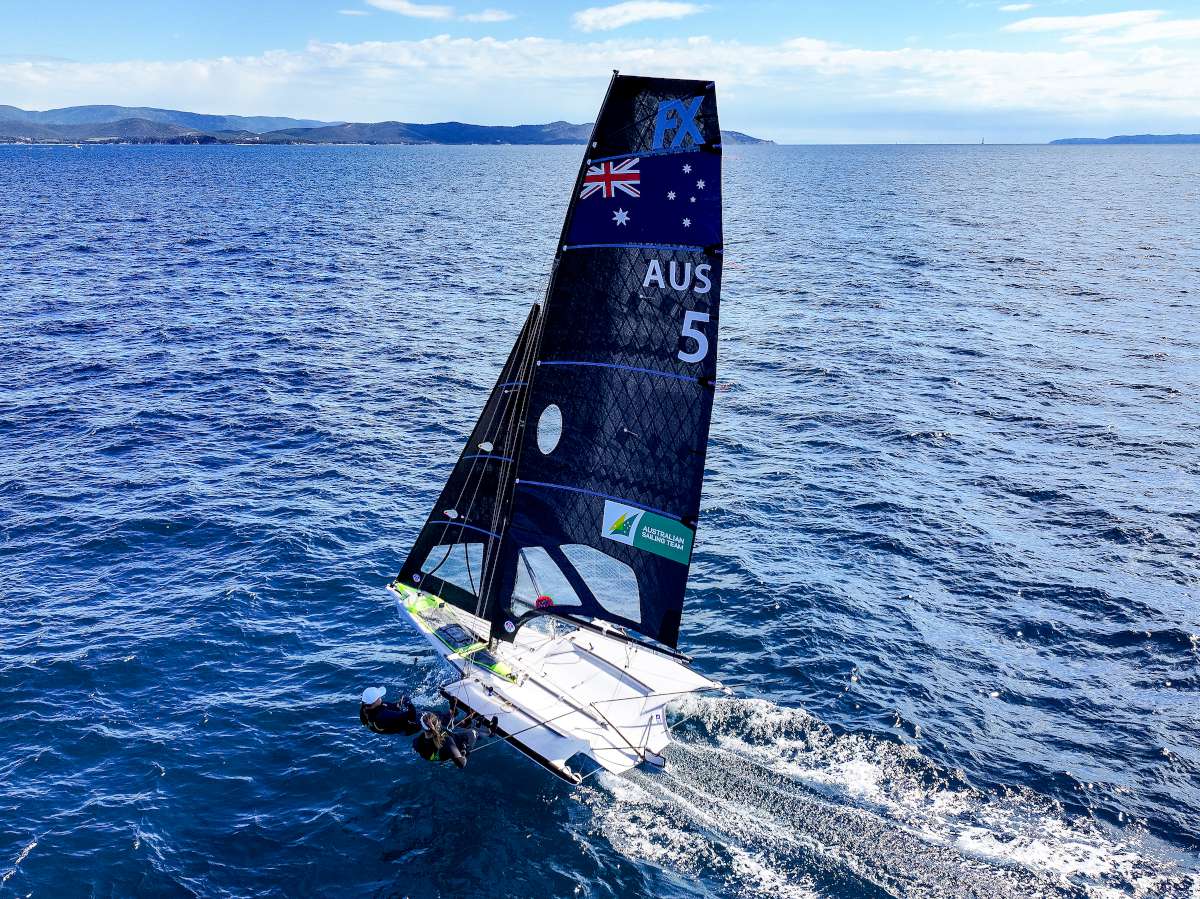 55th Semaine Olympique Française and Last Chance Regatta