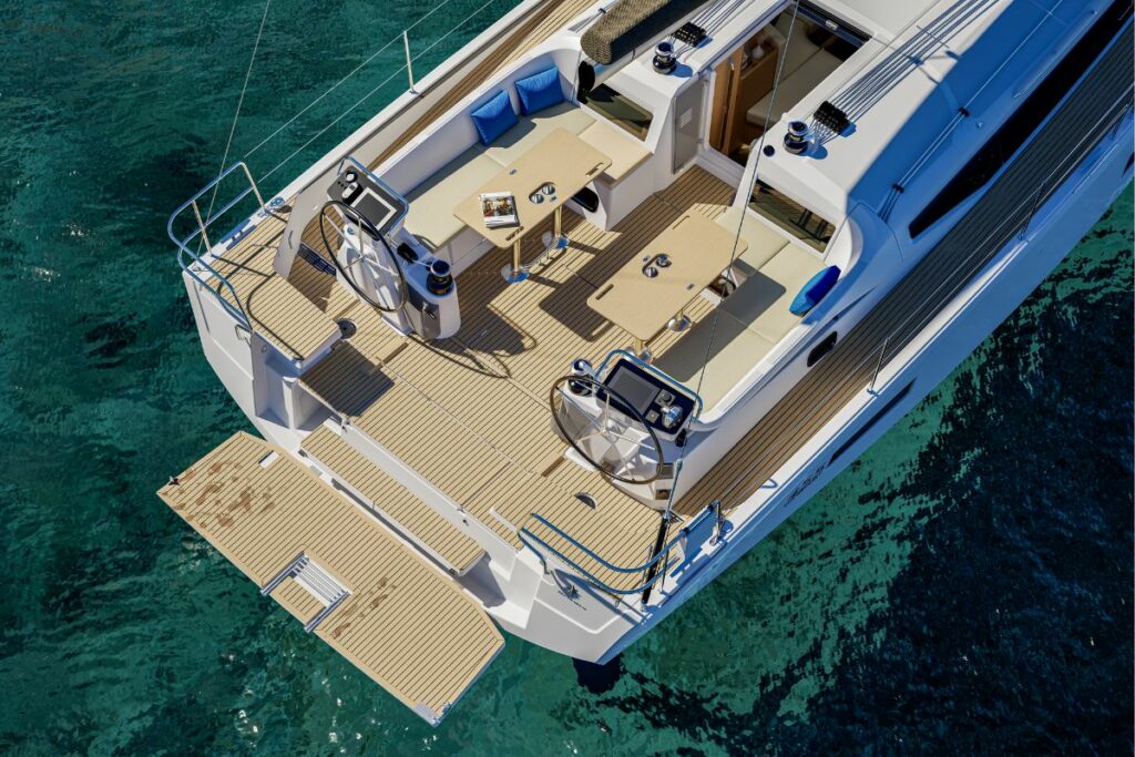 Jeanneau Sun Odyssey 455 - safety, ergonomics and sailing enjoyment