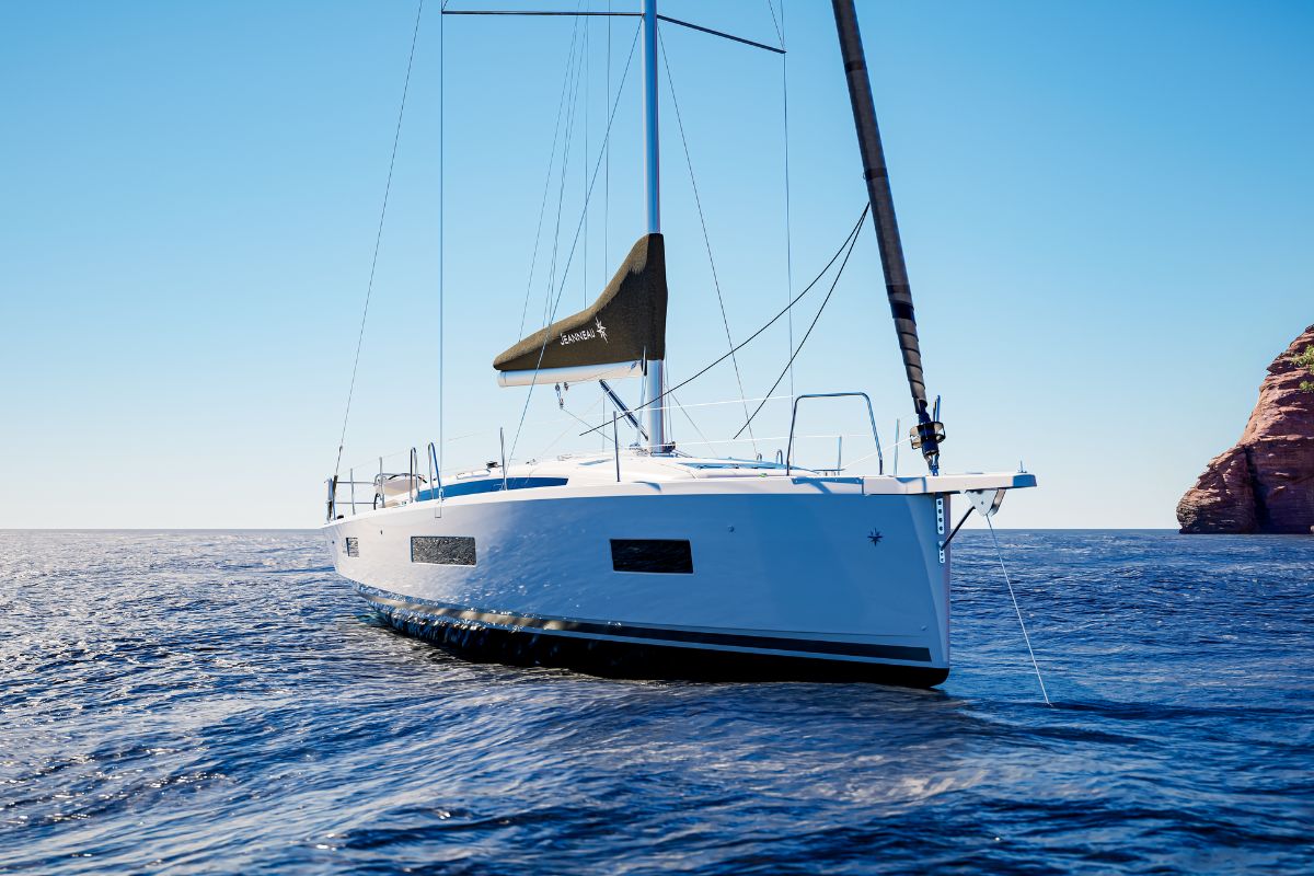 Jeanneau Sun Odyssey 455 - just launched