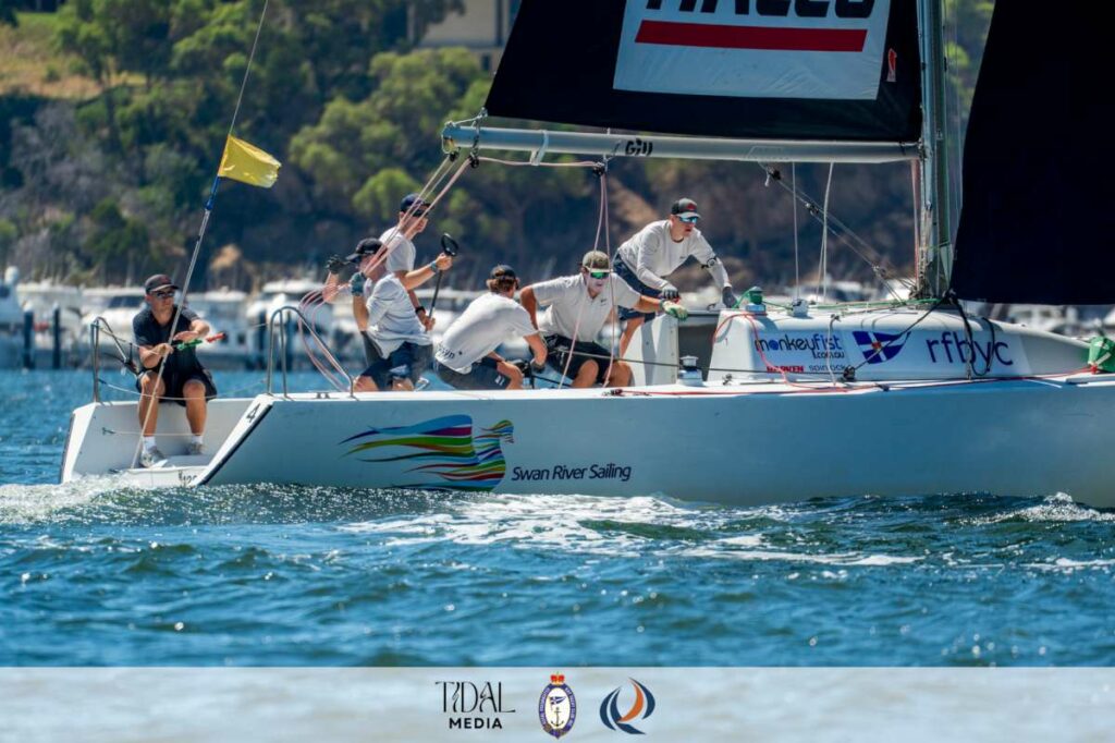Warren Jones International Youth Regatta Day 3 - Credit Tidal Media