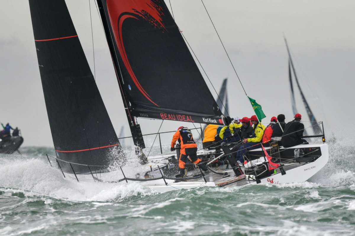 Beau Ideal RORC Admiral’s Cup 2025 Cowes Photo: James Tomlinson