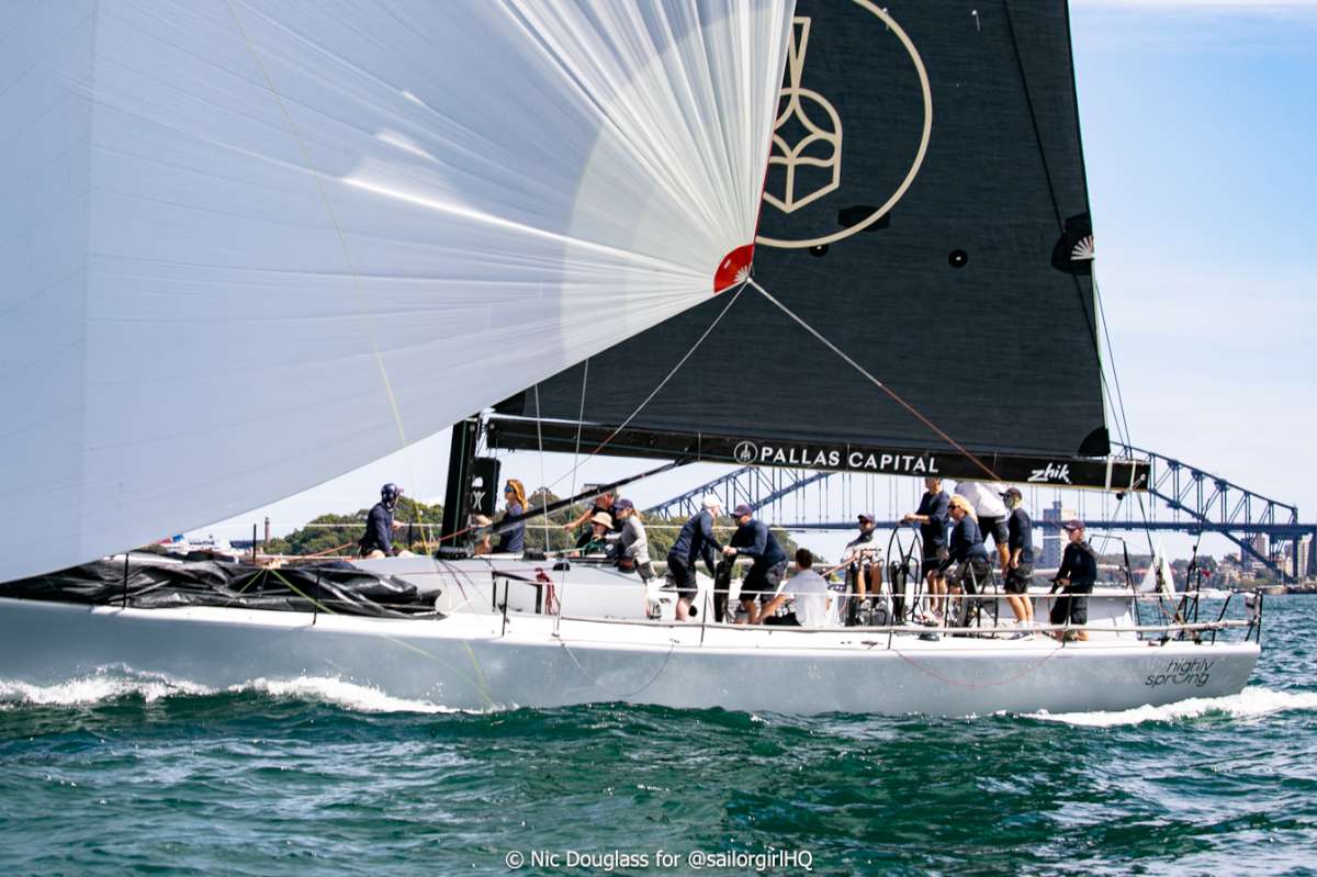 Pallas Capital will again be the naming rights sponsor of the Pallas Capital Gold Cup - Thank you! Credit - Nic Douglass for Sunset Media @sailorgirlhq