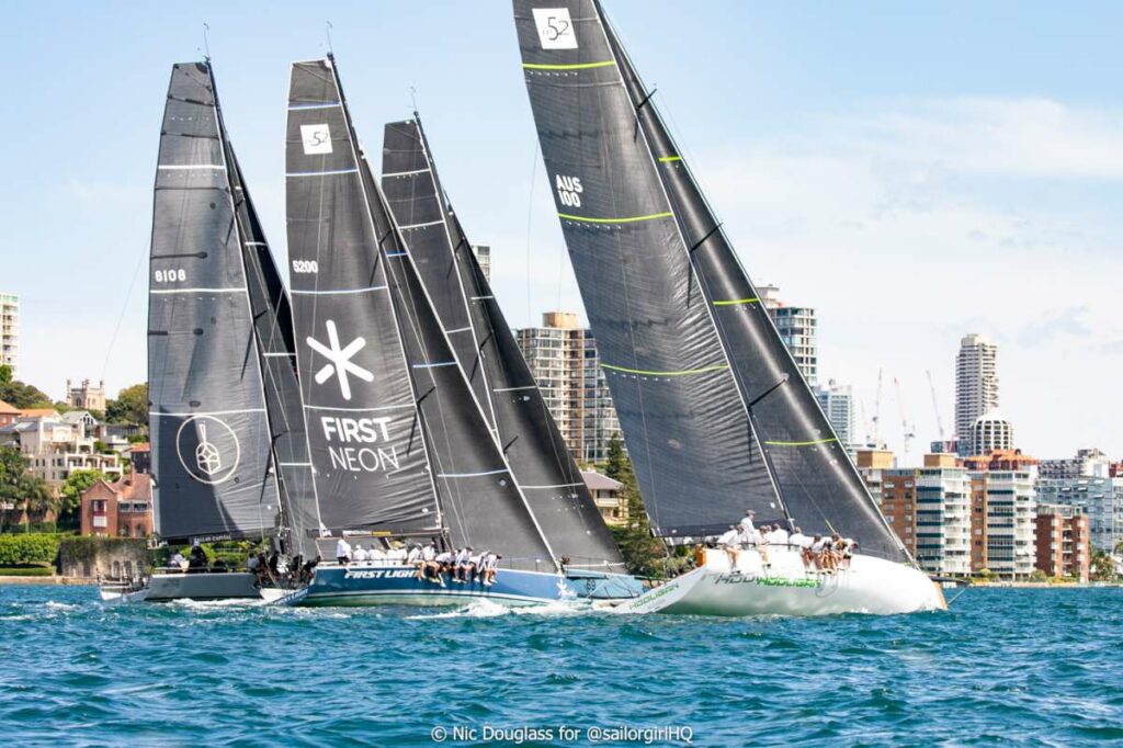 TP52s and Super 40s will race alongside once again - Credit - Nic Douglass for Sunset Media @sailorgirlhq