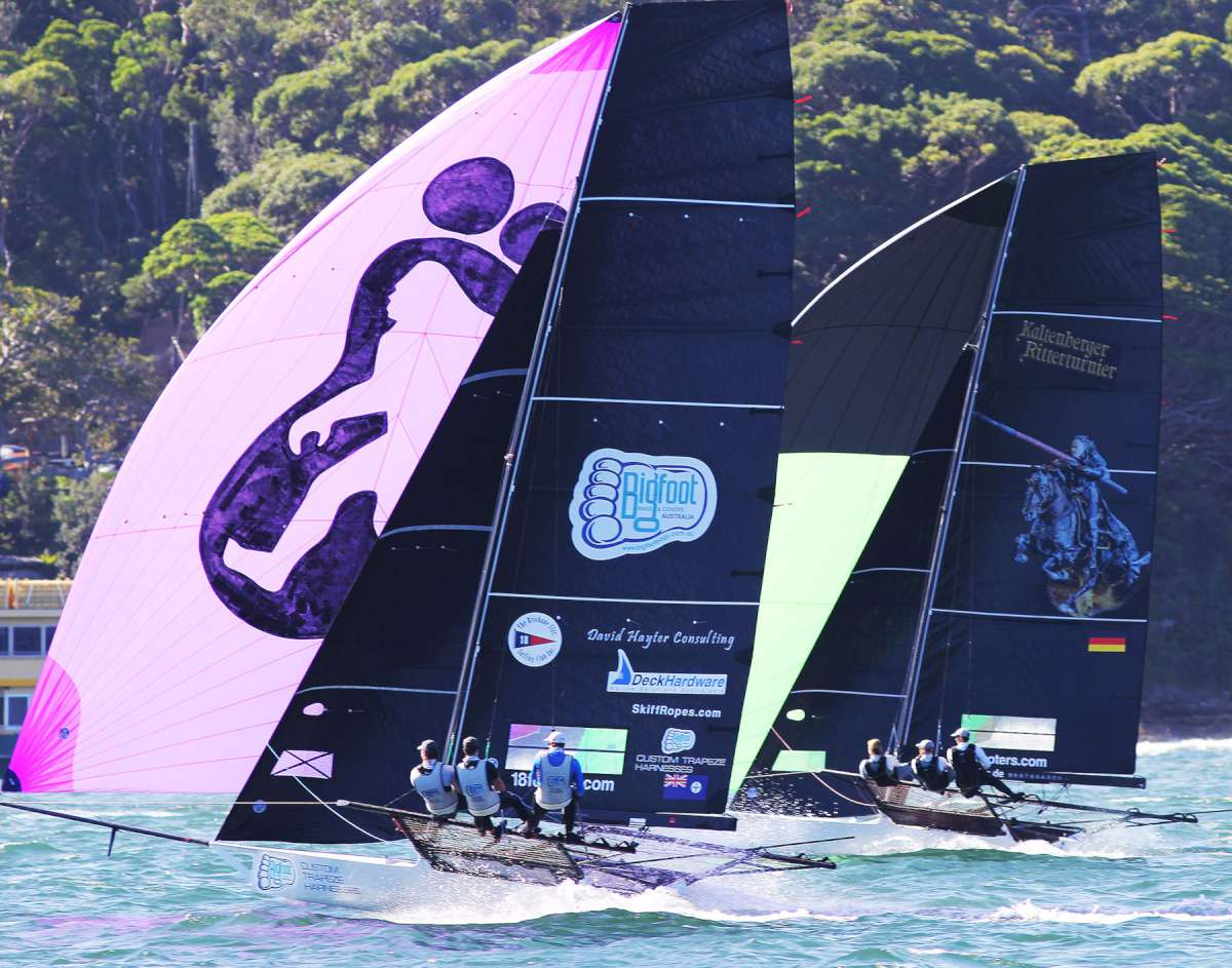 Dave Hayter's Big Foot Bags & Covers at the 2023 JJs (Frank Quealey)