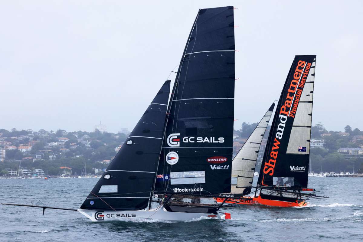 GC Sails and Shaw and Partners at the 2026 Australian Championship (SailMedia)