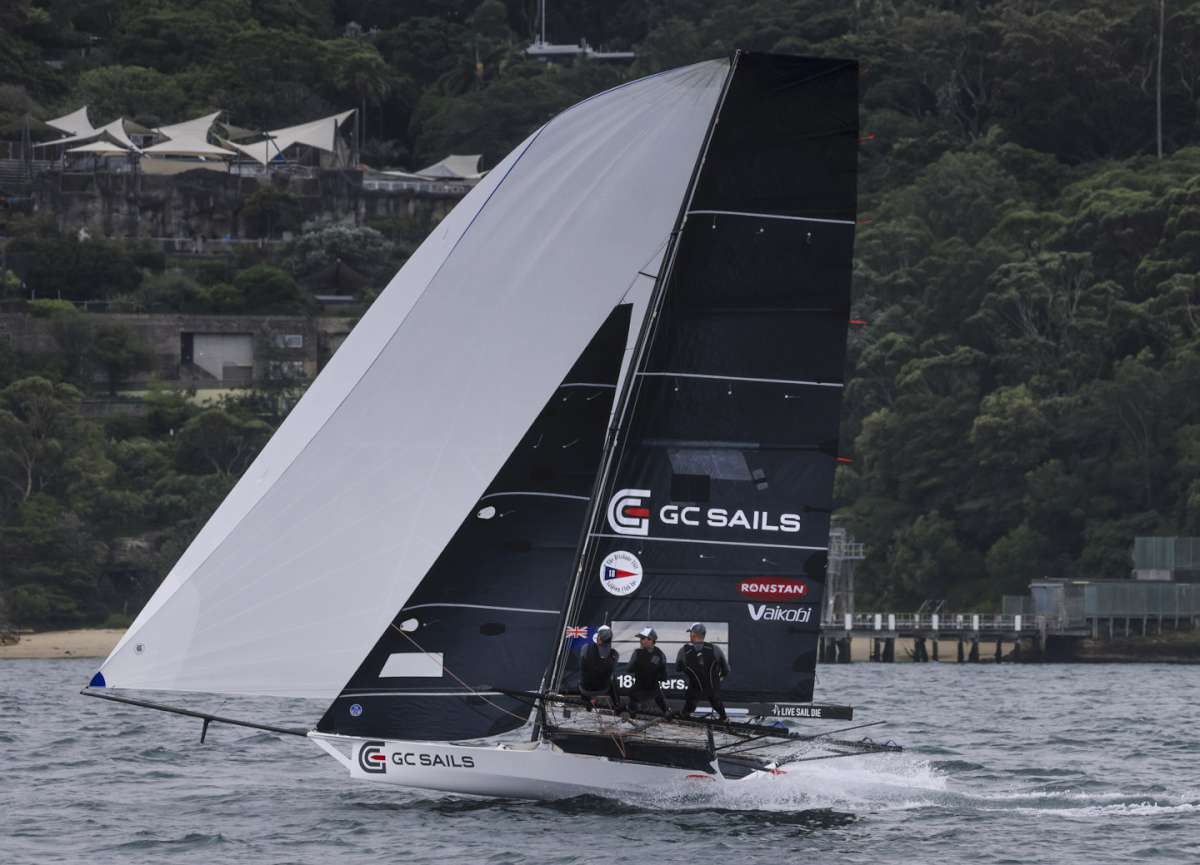 GC Sails on the way to victory in a recent League race (SailMedia)