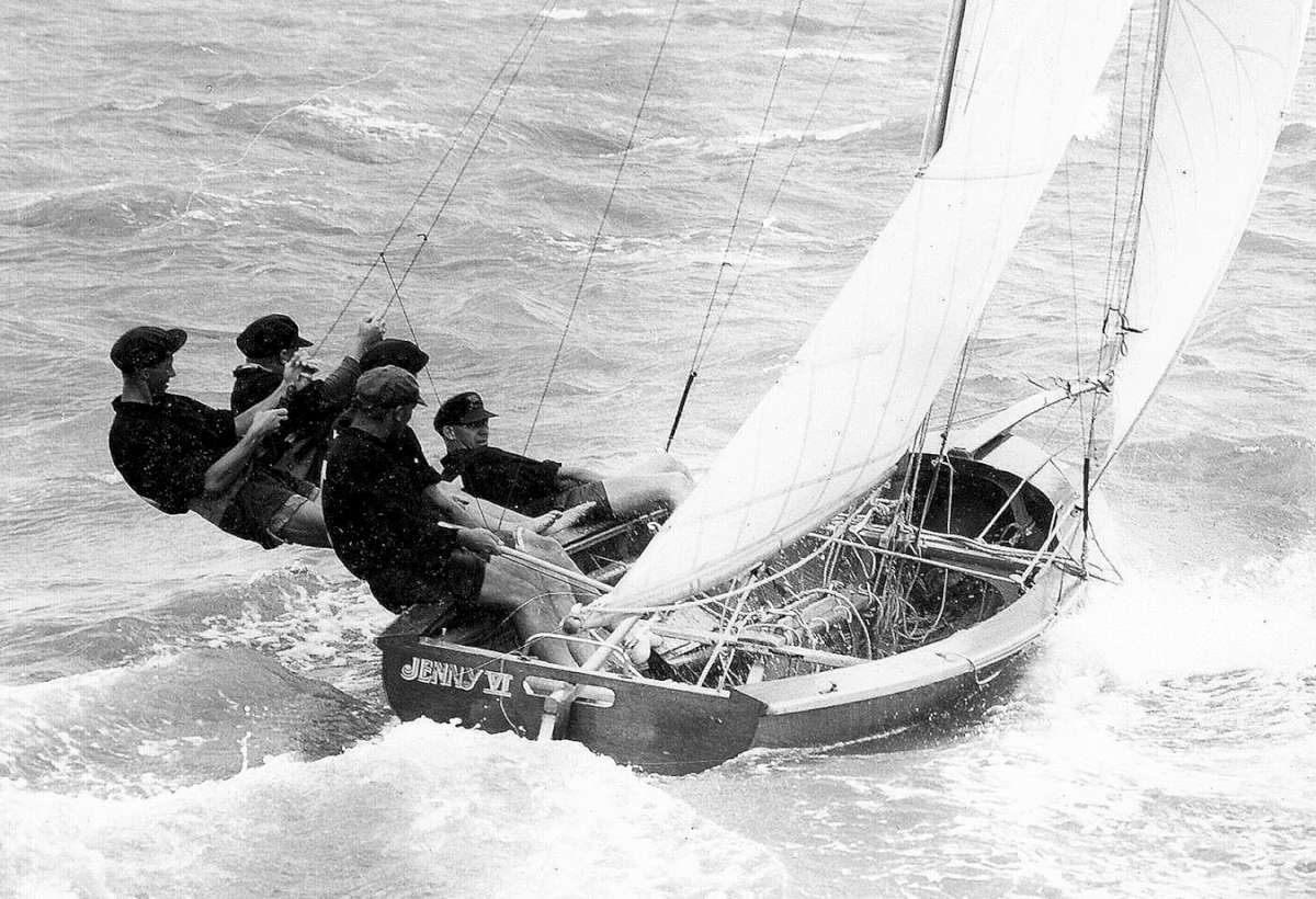 Jenny VI, 1956 world champion (archive)