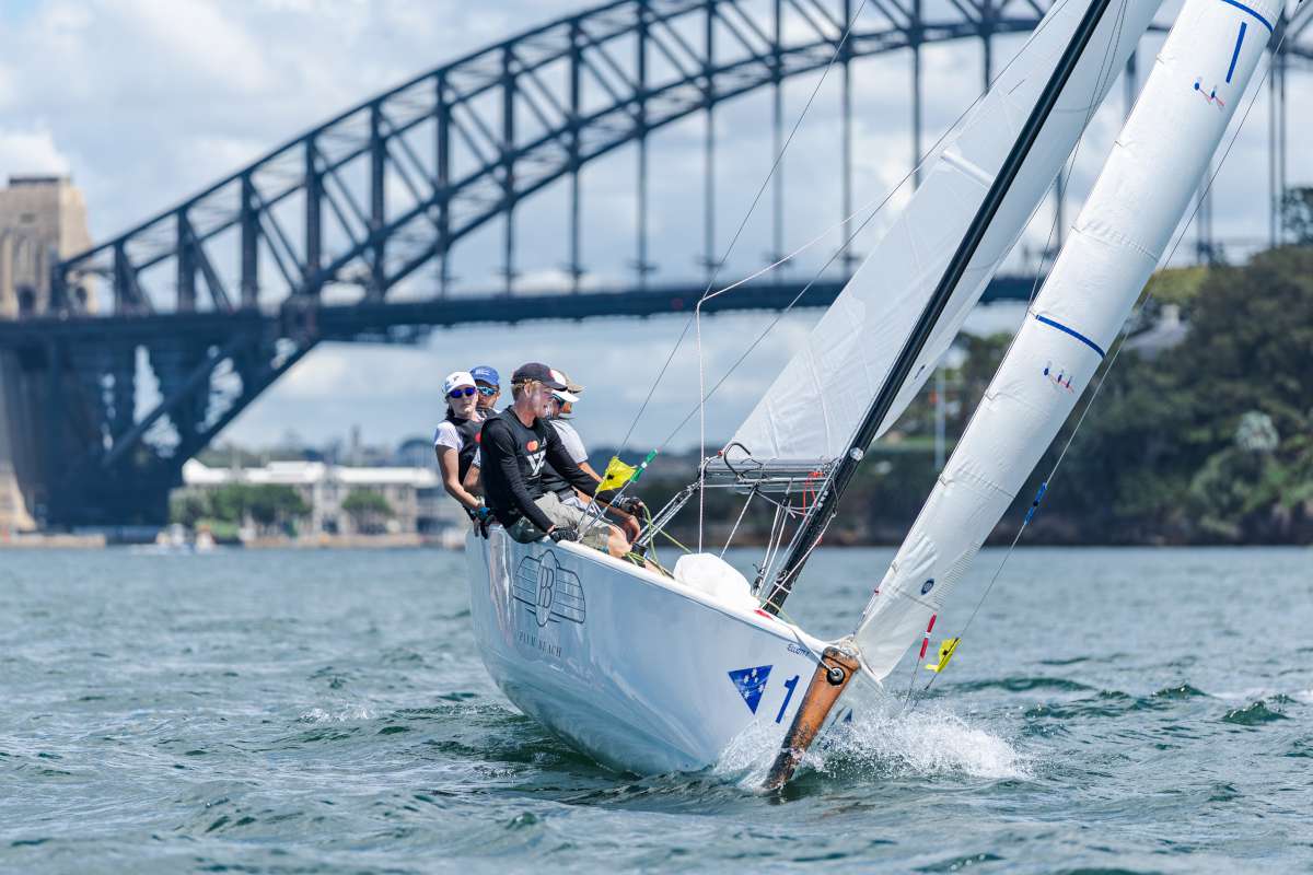 Palm Beach Motor Yachts partner with CYCA-Fynn Sprott 2