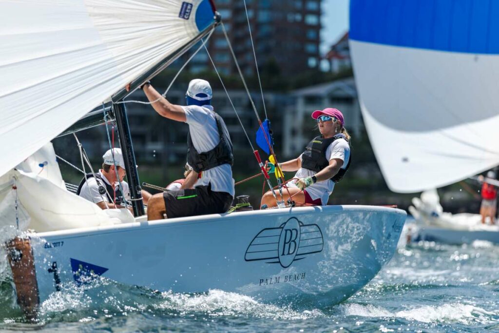 Palm Beach Motor Yachts partner with CYCA-Fynn Sprott