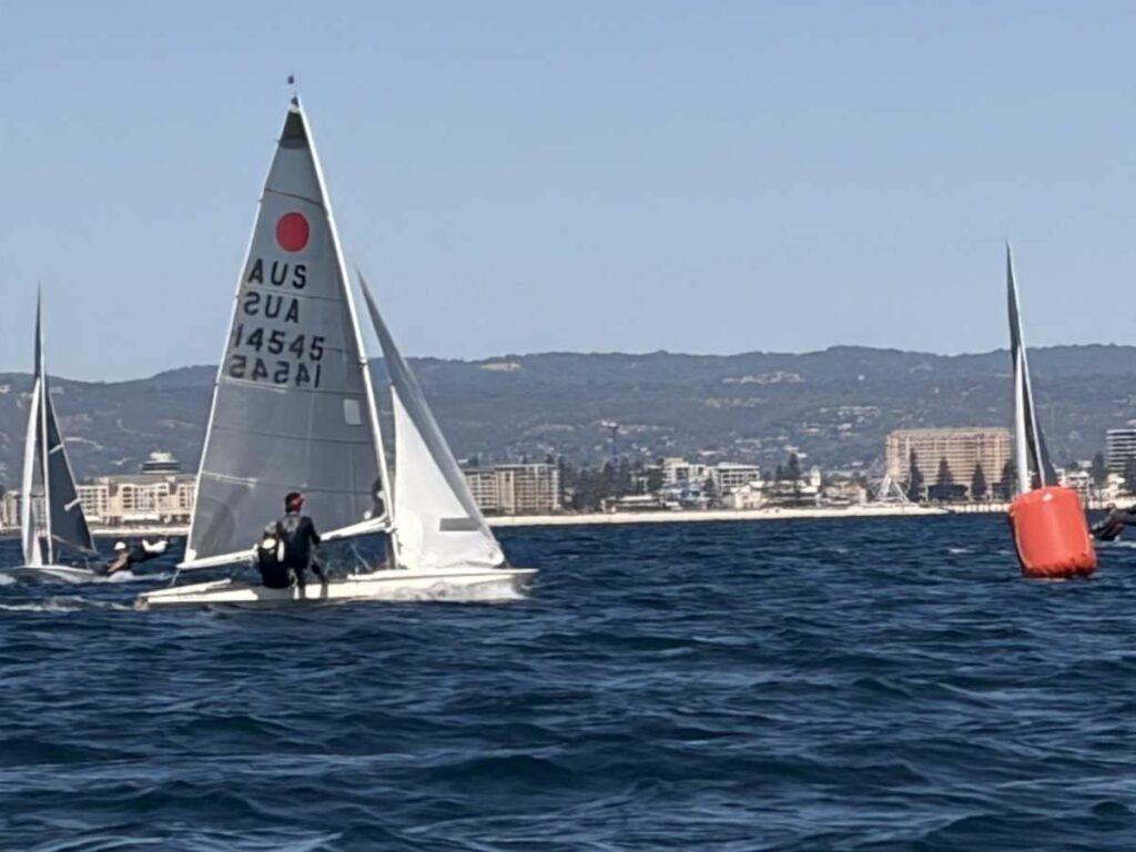 Fireball Australia National Championship Day 1