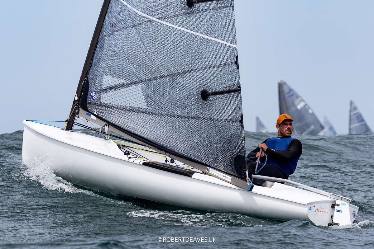 Italy's Alessandro Marega was fourth at the 2026 FGC - Credit Robert Deaves