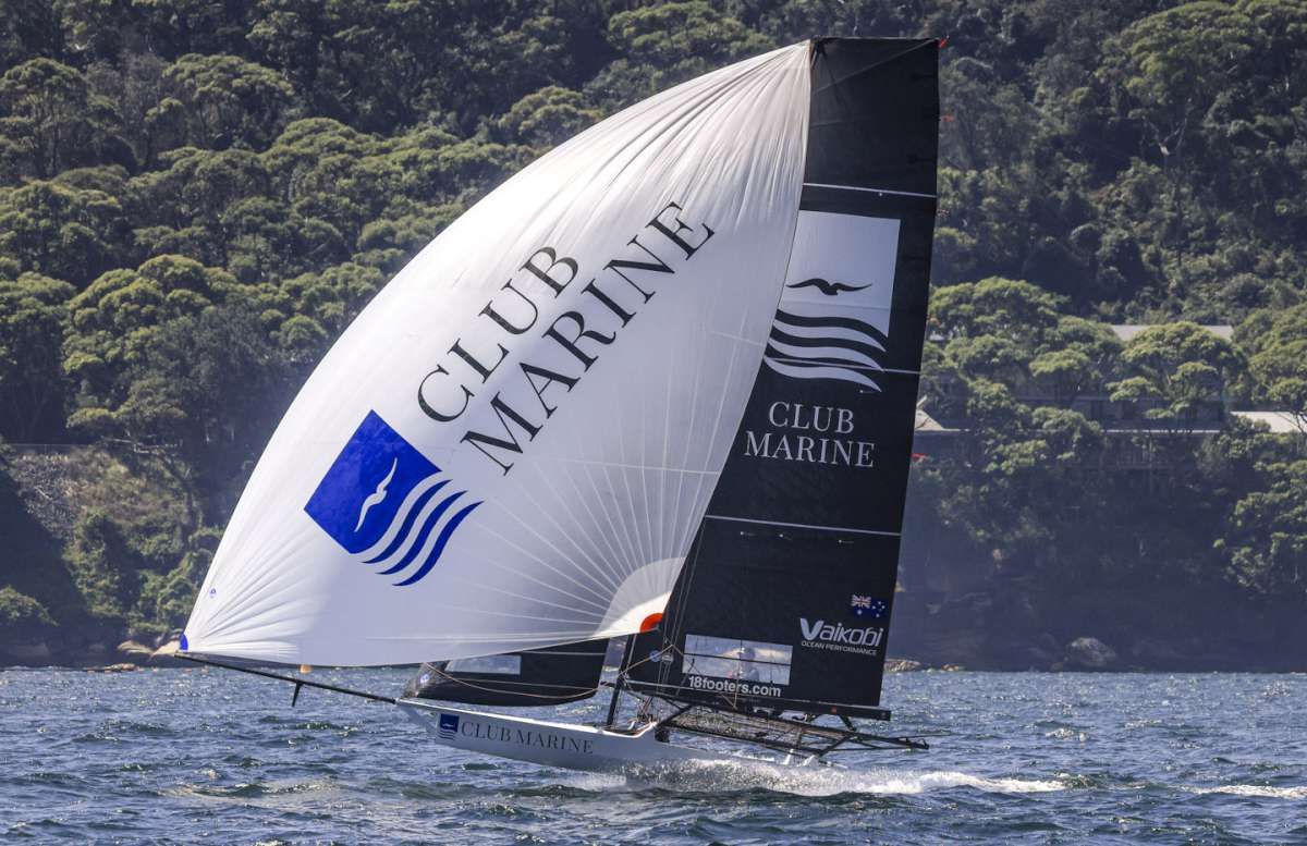 Club Marine, Lord Mayors Cup winner (SailMedia)