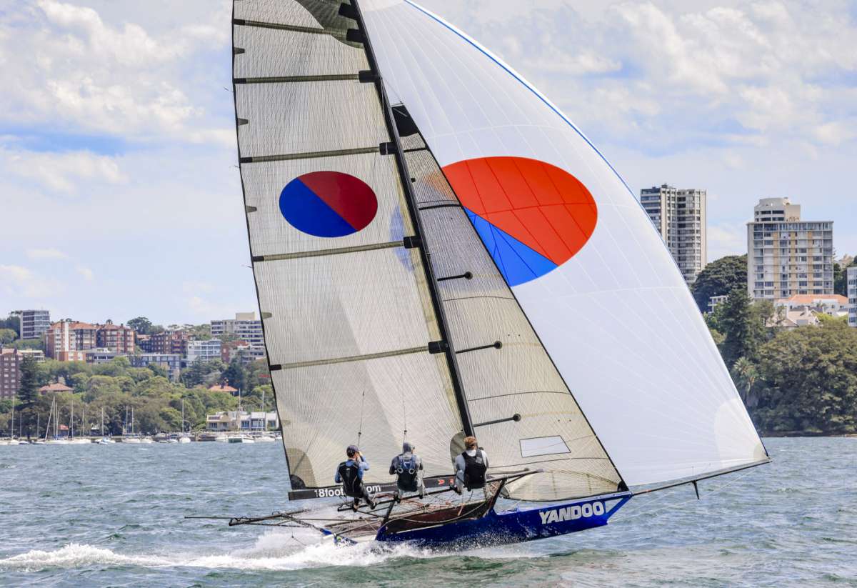 Series leader Yandoo (SailMedia)