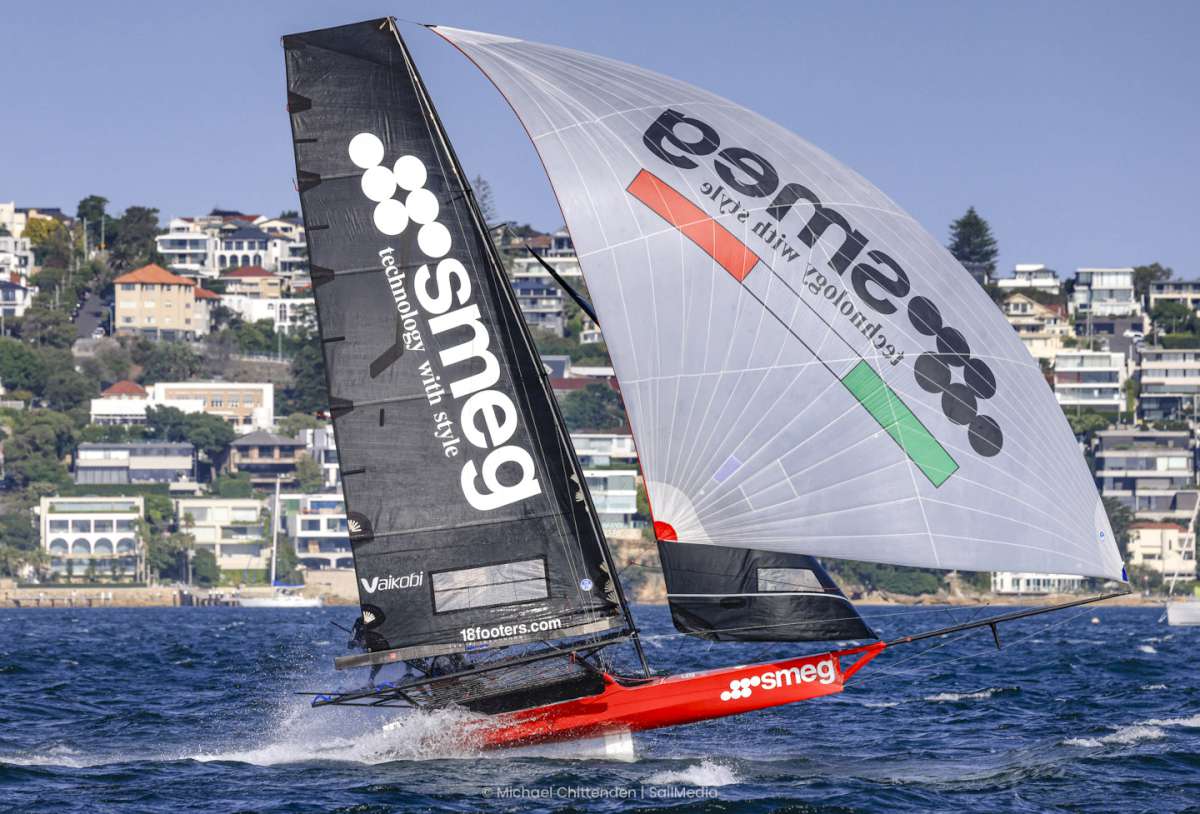 Smeg, on the improve (SailMedia)