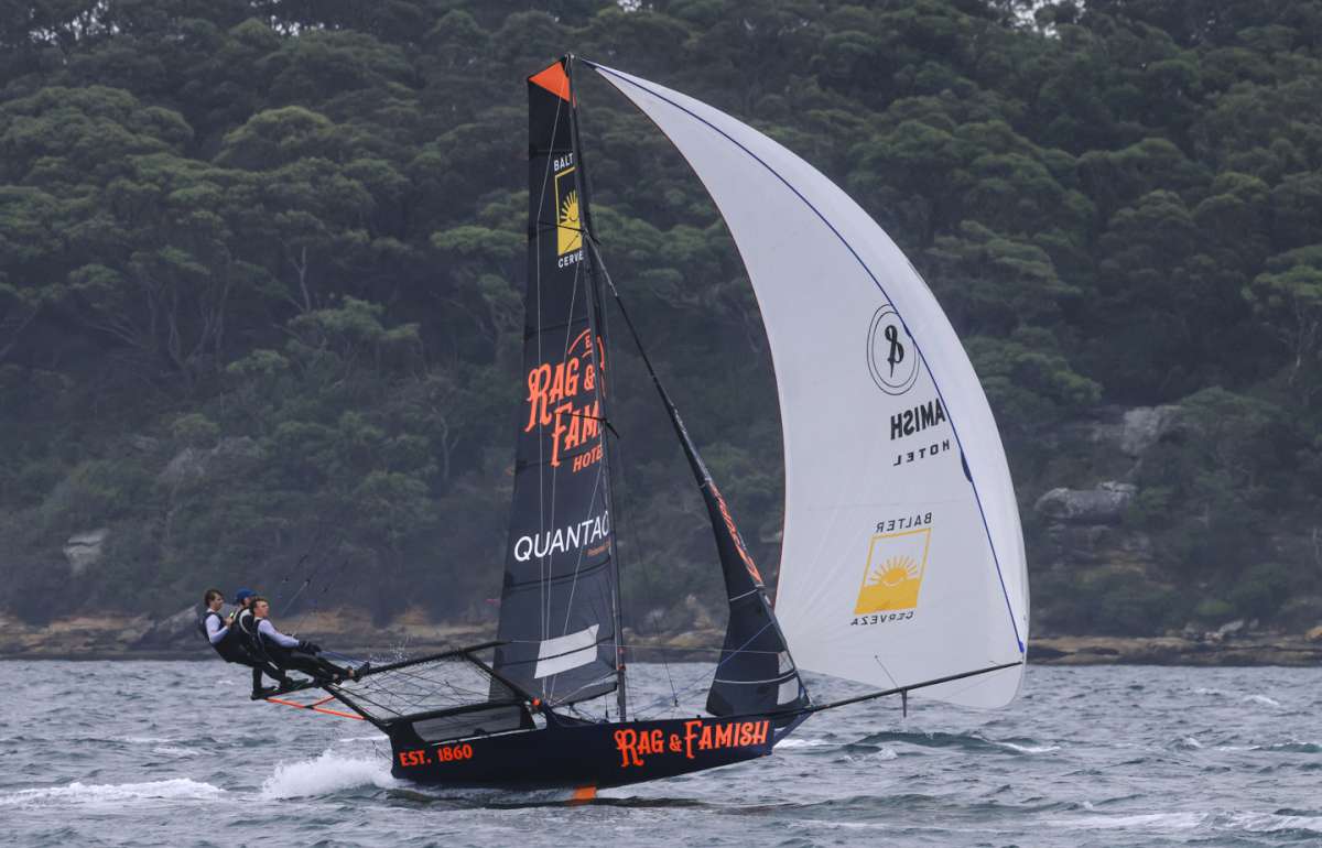 Young team on Rag & Famish Hotel (SailMedia)