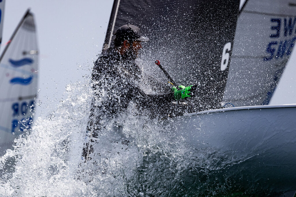 Finn Grand Slam - credit Robert Deaves