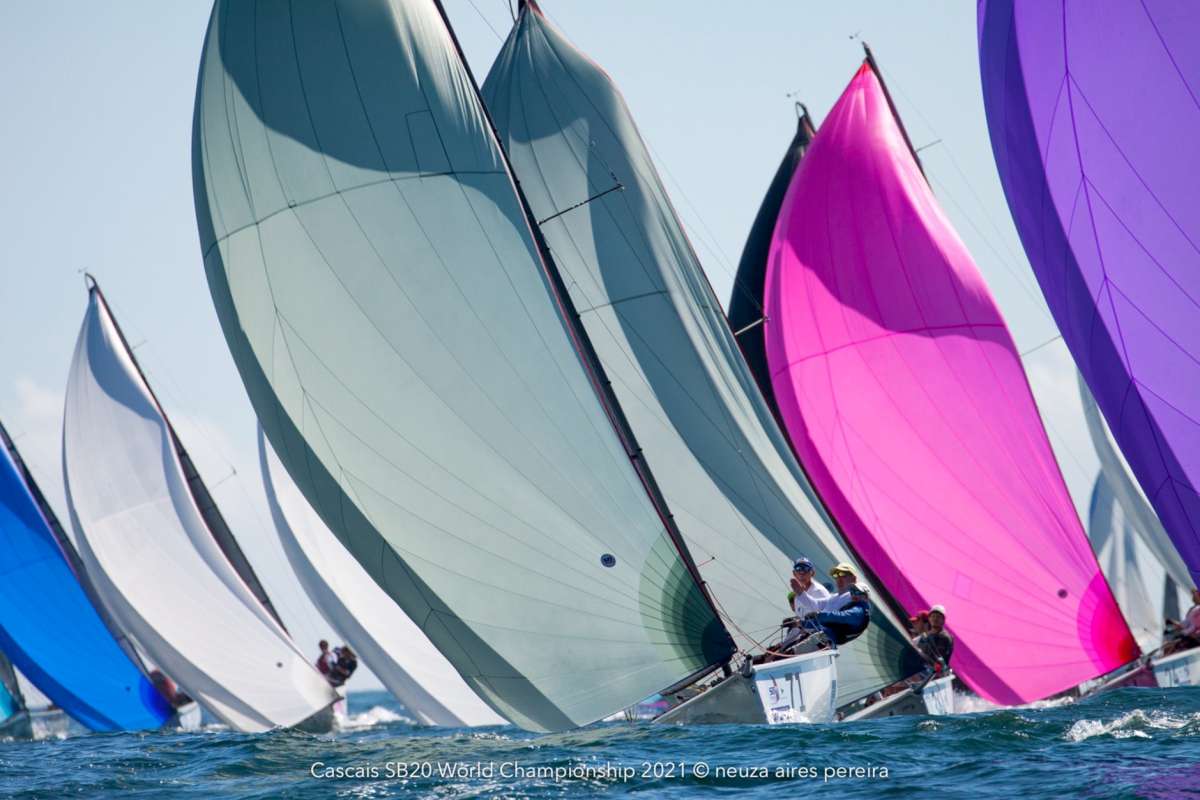 SB20 World Championship 2021 in Cascais, Portugal © Neuza Aires Pereira