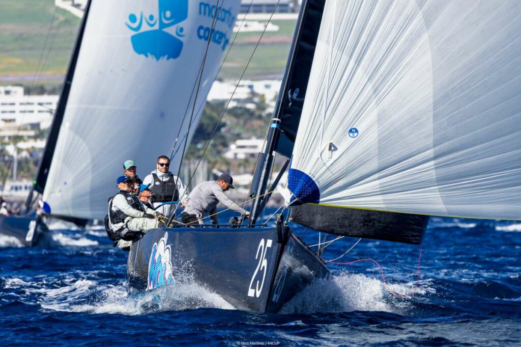 Wow! Sailing Team win their first 44Cup race - Photo credit MartinezStudio.es