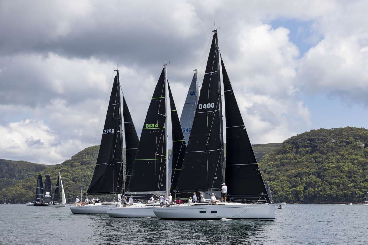 SAILING - Pittwater regatta 2025
