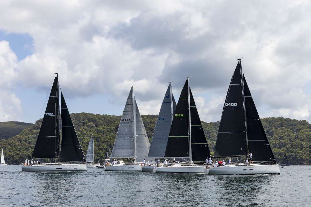 SAILING - Pittwater regatta 2025
