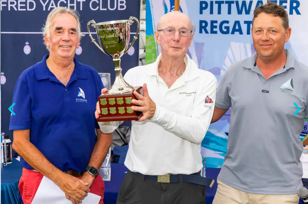 Grand Soleil Cup Winner 2025 - Credit Andrea Francolini