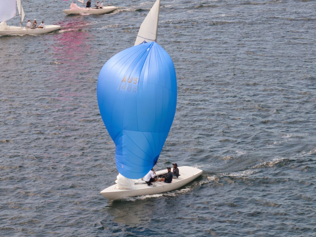 Matilda down the run - credit Hippodrone