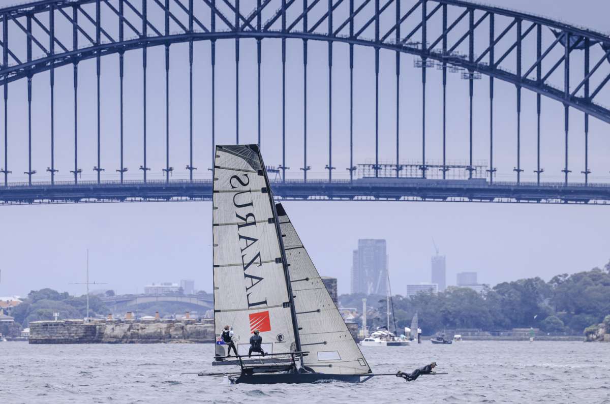 An urgent repair was needed (SailMedia)