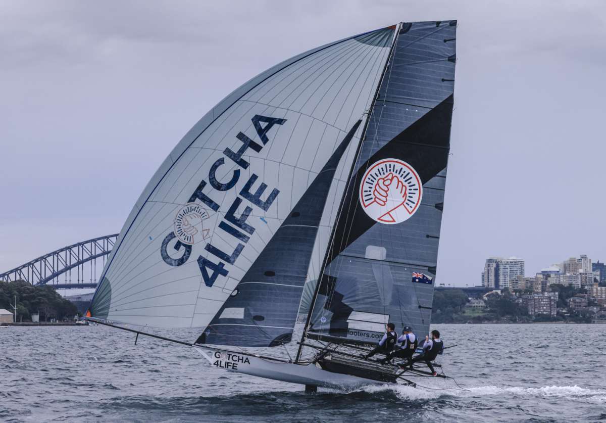Gotcha4Life sailed well in both races (SailMedia0
