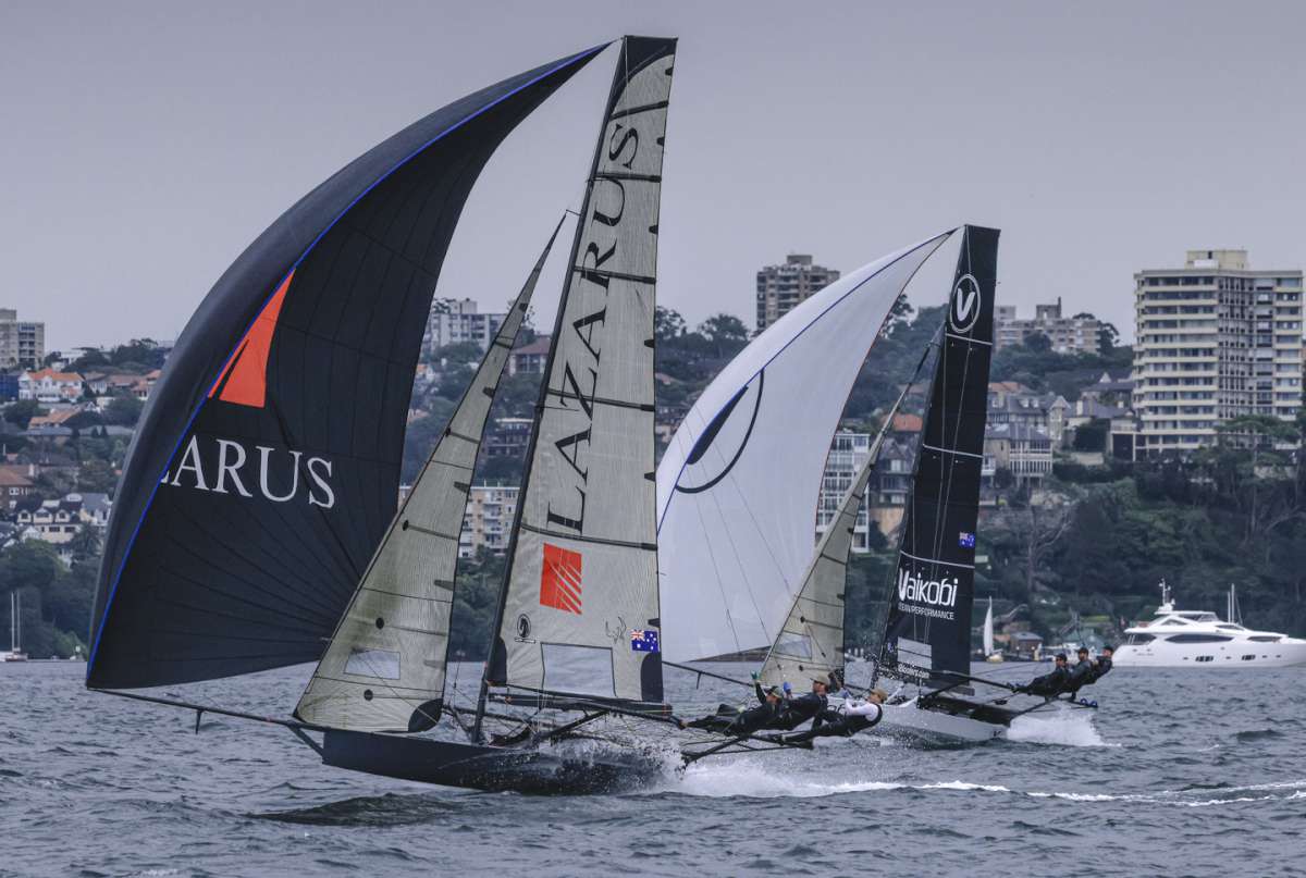 Podium placegetters behind Yandoo in the club championship race (SailMedia)