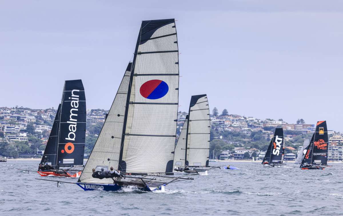 Yandoo was too good in the club championship (SailMedia)