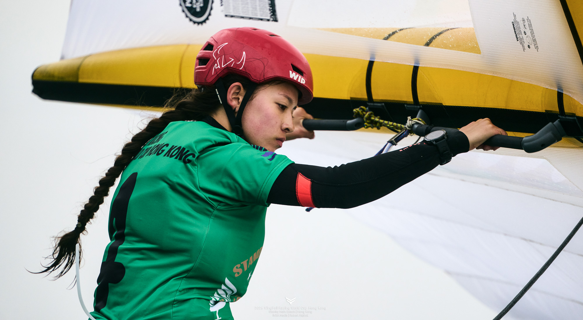 Season’s first Wingfoil champions crowned