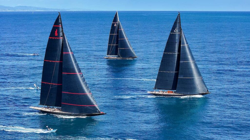 J Class Barcelona Regatta