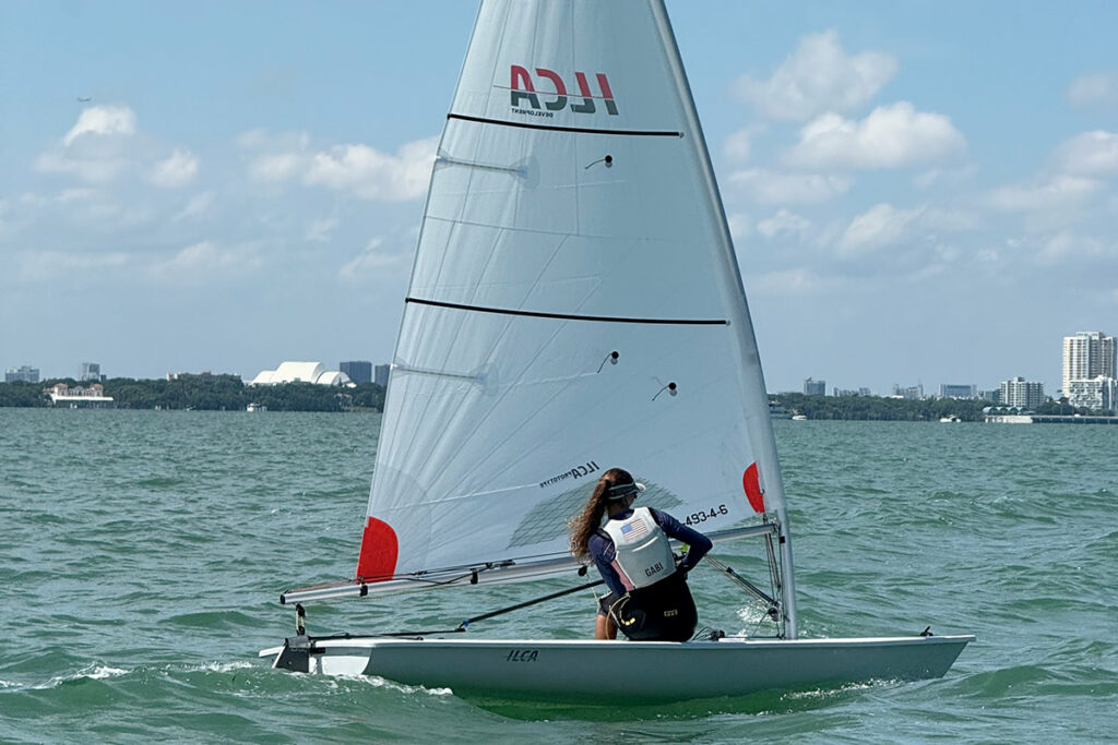 ILCA Announces New ILCA 4 MkII Sail