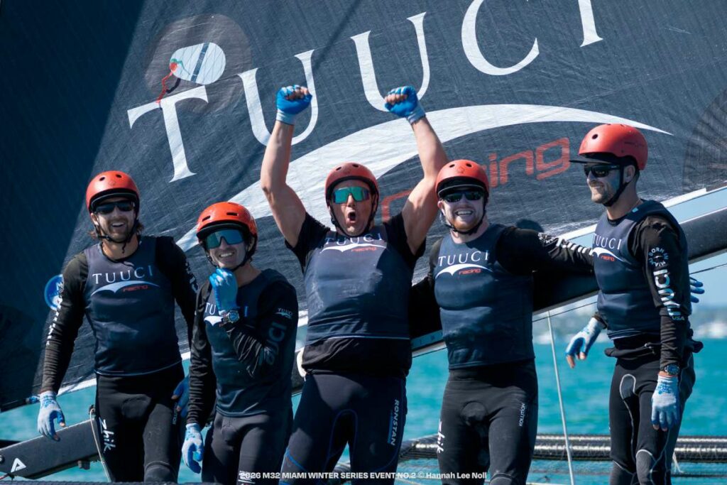 TUUCI Strikes Gold at M32 Winter Series - Credit Hannah Lee Noll