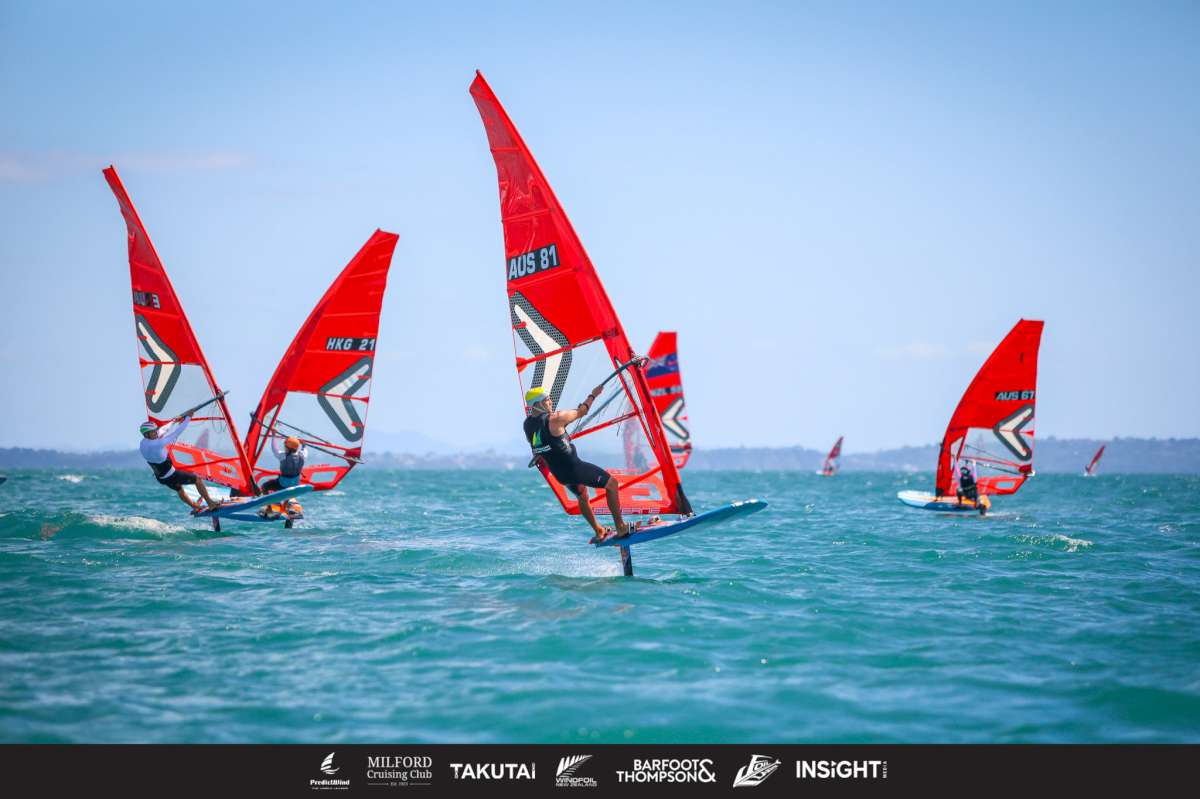 Grae Morris racing CREDIT Insight Media