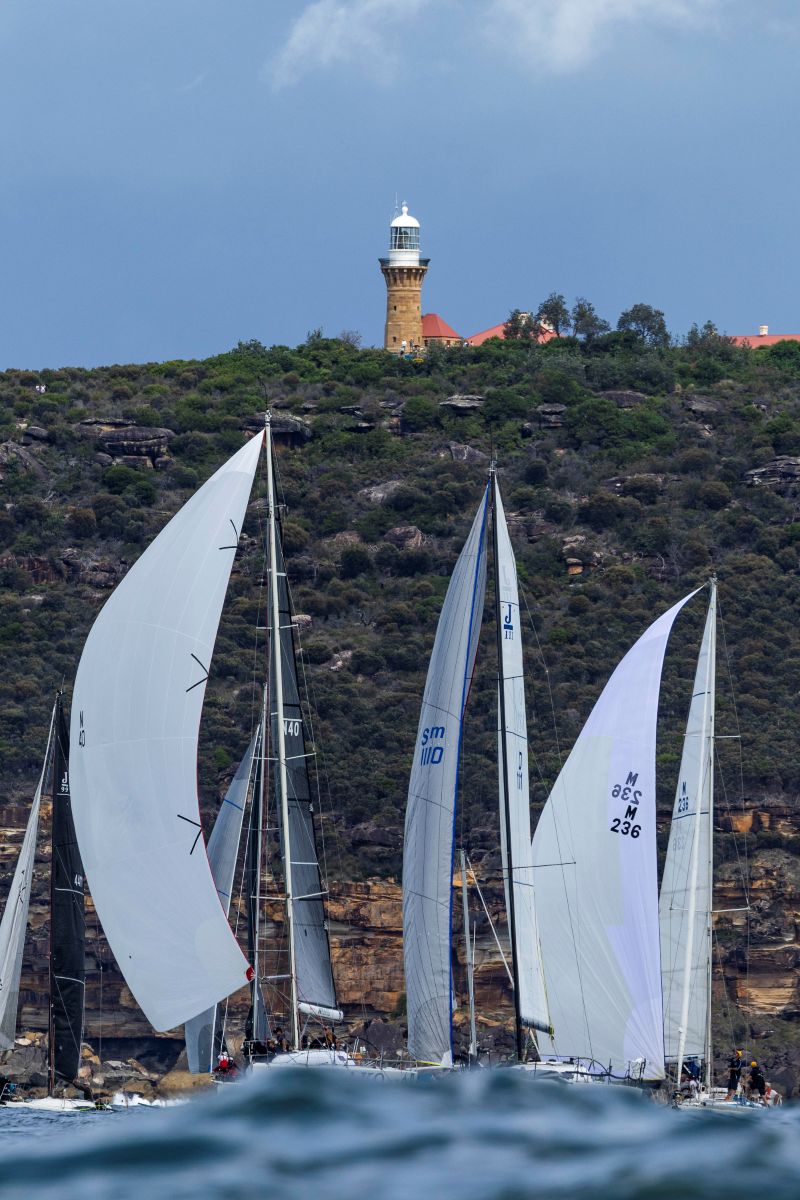 Start of race - Andrea Francolini, RPAYC pic