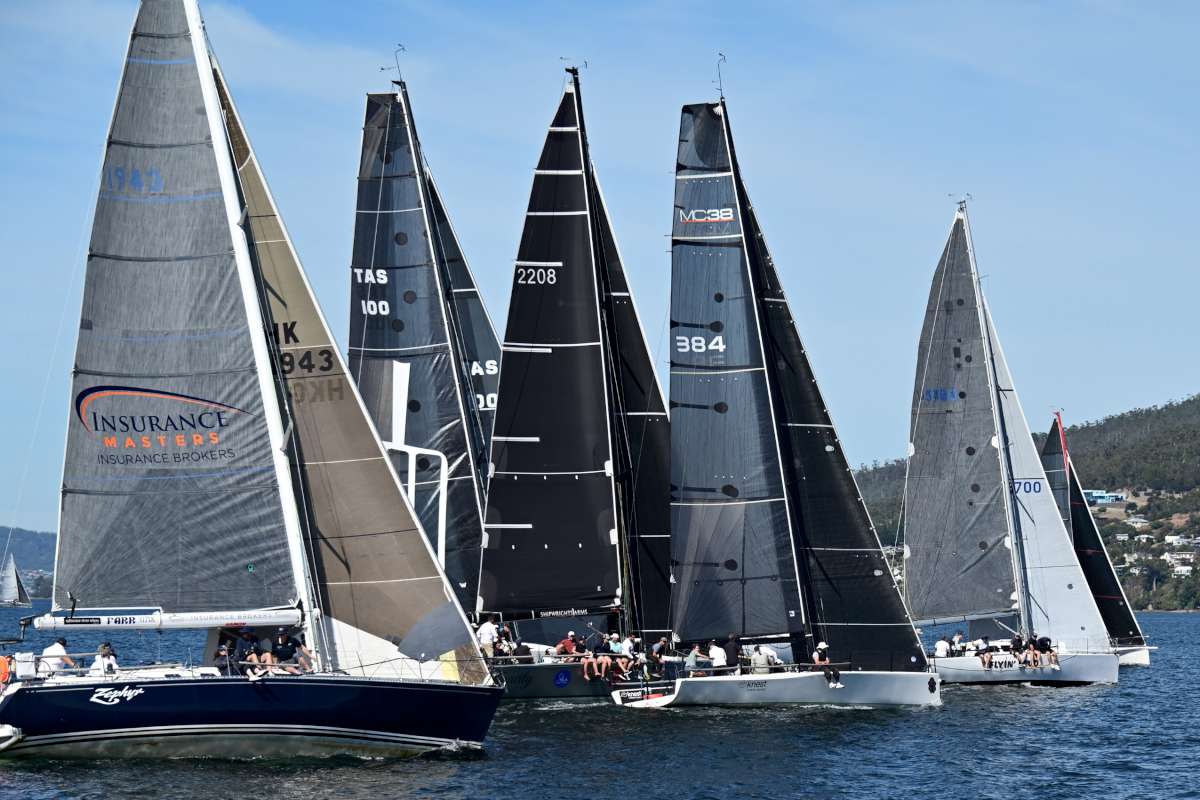 Division One in the Performance Cruising Keelboat Division Image Shane Rollins
