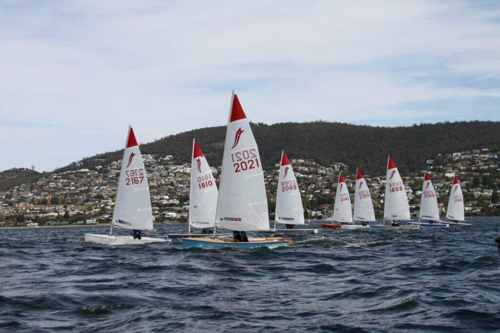 The Tasmanian Sabre State title is part of the 2026 Crown Series Image credit Emily Sedden