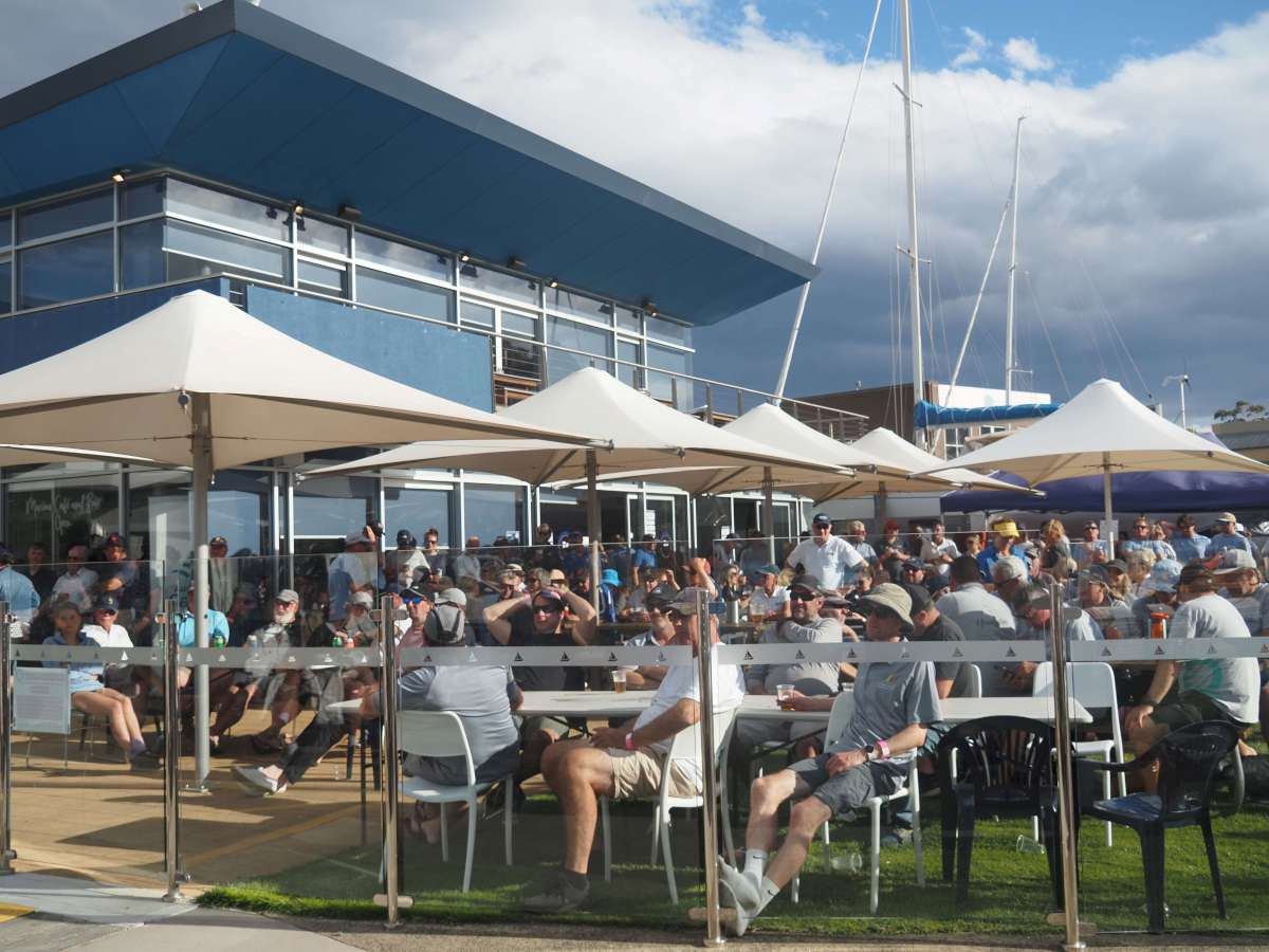 It's always a packed house at the BYC for the Crown Series Image Jane Austin