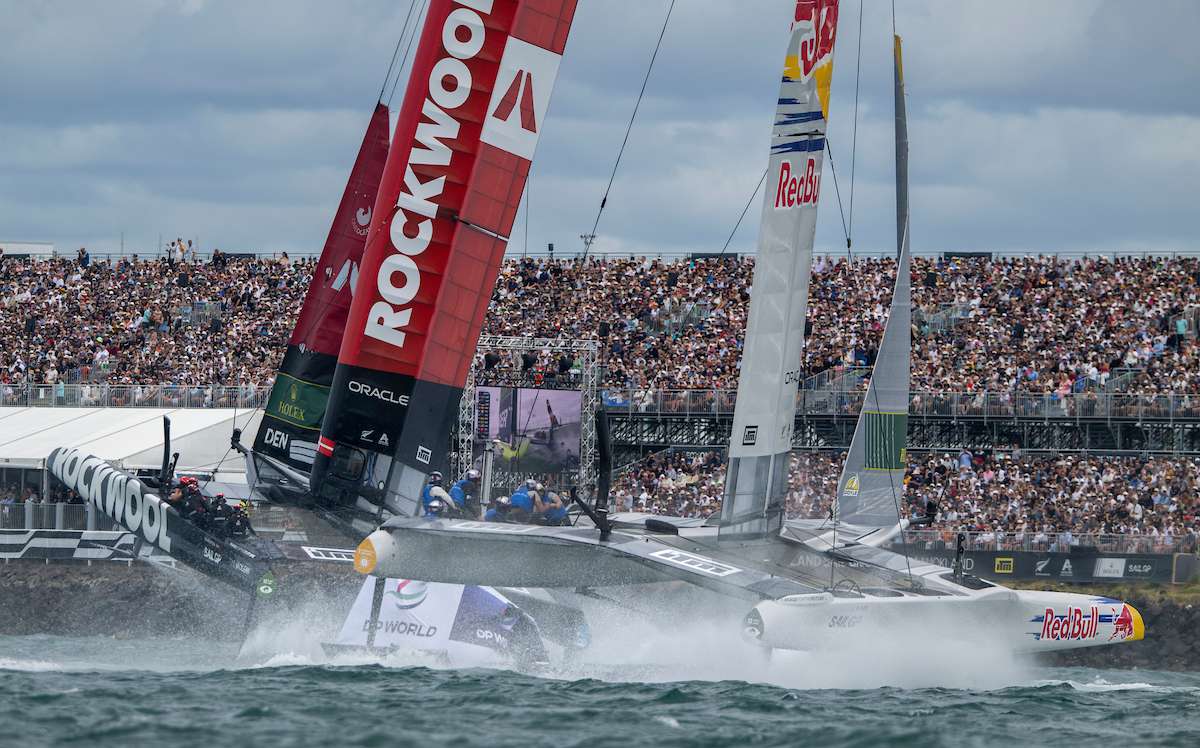 Rolex SailGP Championship Event 2 Season 2025 New Zealand