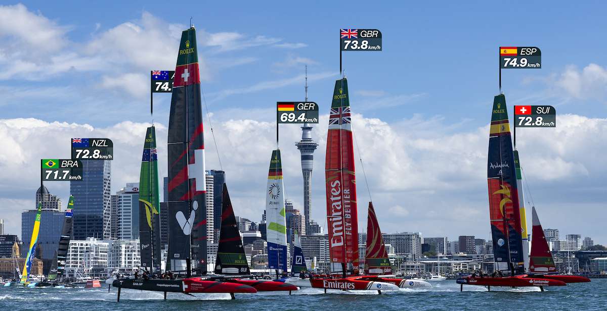 SailGP Auckland